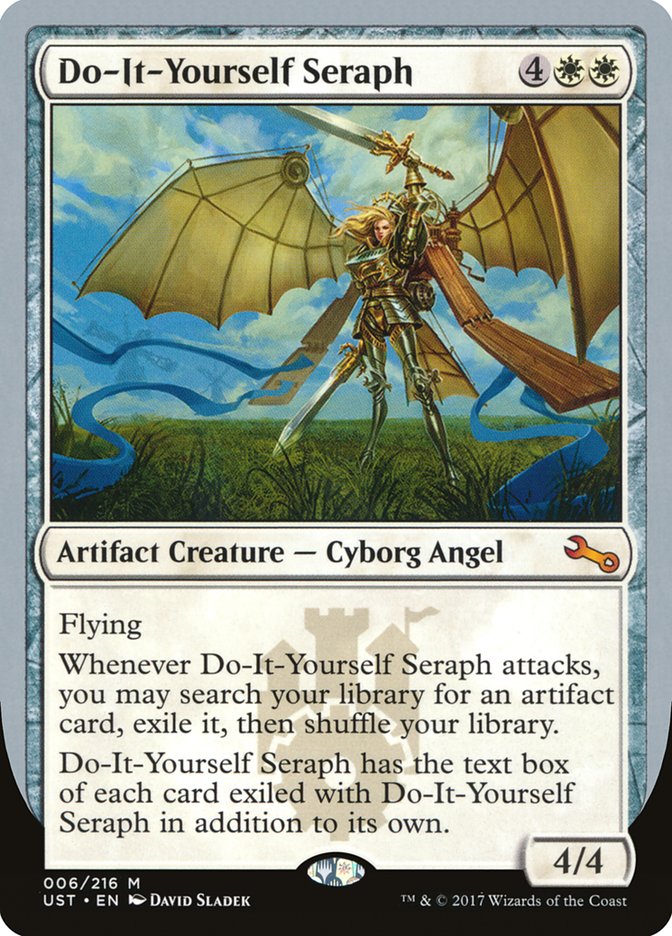 Do-It-Yourself Seraph [Unstable] | L.A. Mood Comics and Games