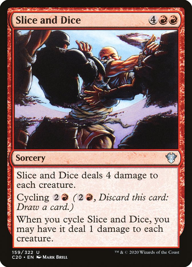 Slice and Dice [Commander 2020] | L.A. Mood Comics and Games