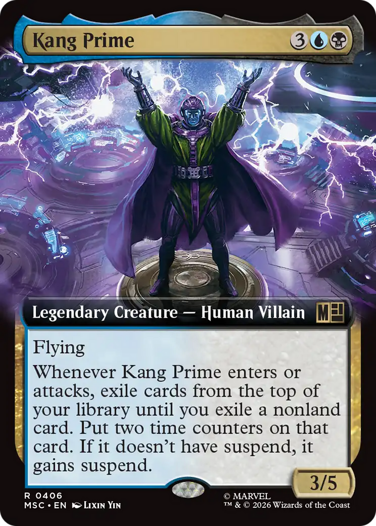 Kang Prime (Extended Art) [Marvel Super Heroes Commander] | L.A. Mood Comics and Games