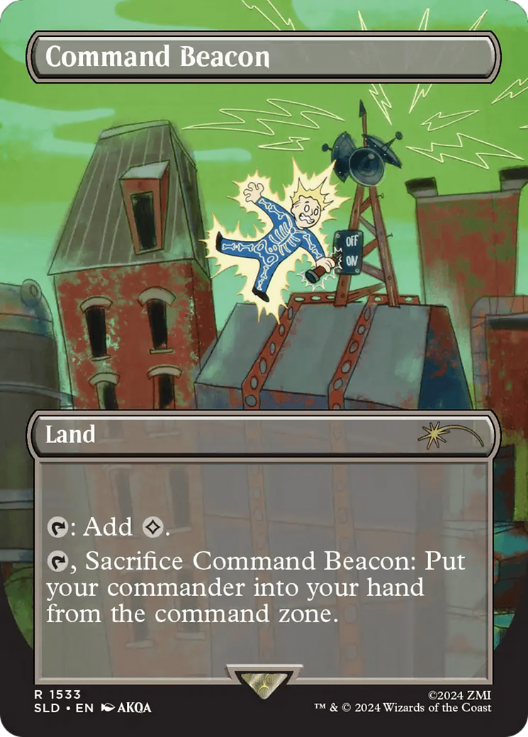 Command Beacon [Secret Lair Drop Series] | L.A. Mood Comics and Games