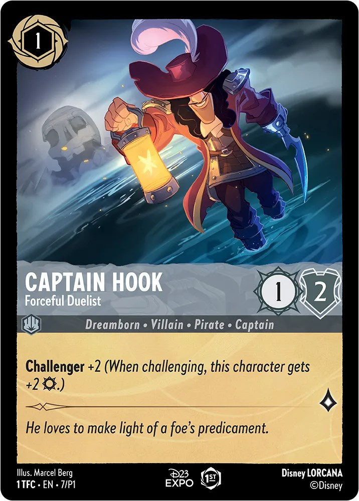 Captain Hook (7) [D23 Promos] | L.A. Mood Comics and Games