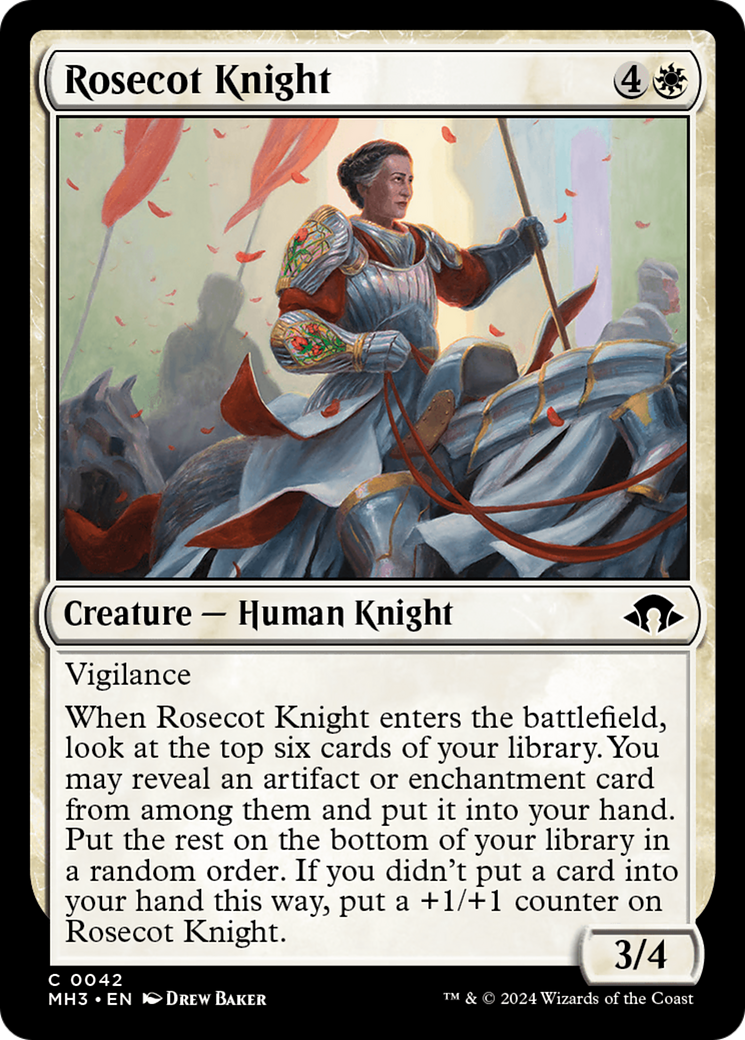 Rosecot Knight [Modern Horizons 3] | L.A. Mood Comics and Games