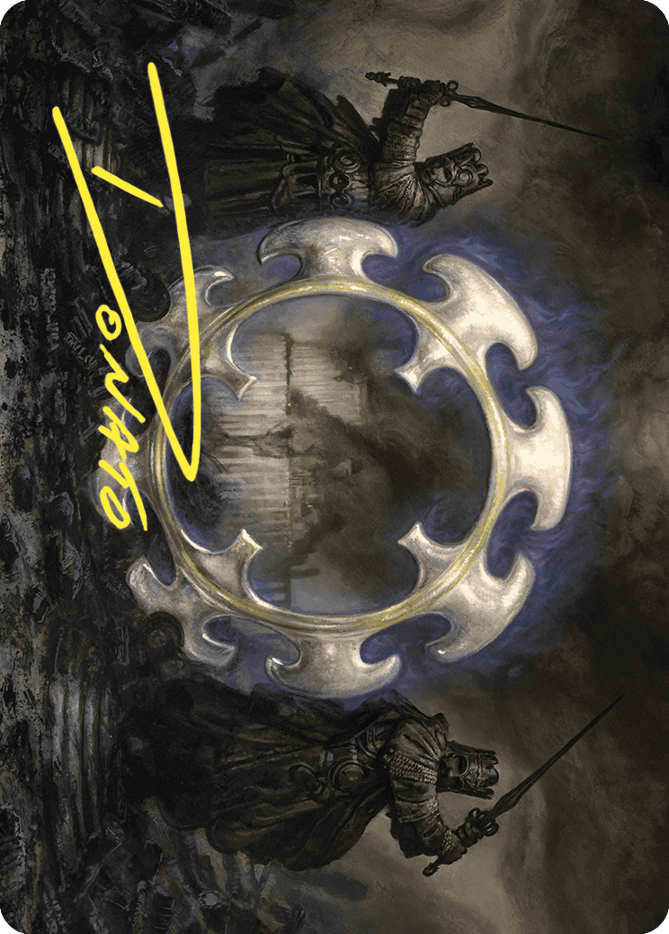 Court of Ardenvale Art Card (Gold-Stamped Signature) [Wilds of Eldraine Art Series] | L.A. Mood Comics and Games