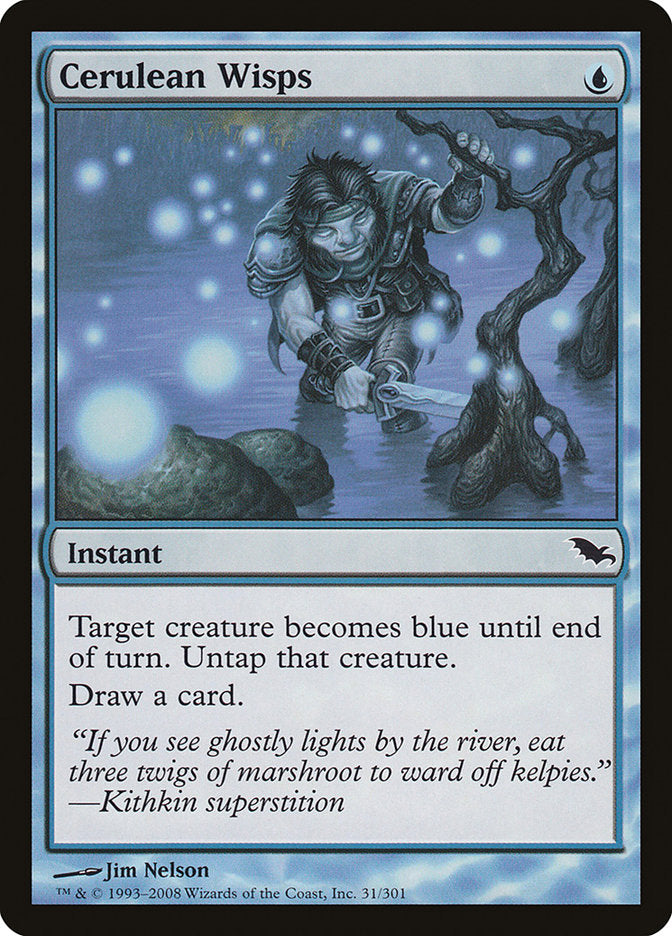 Cerulean Wisps [Shadowmoor] | L.A. Mood Comics and Games