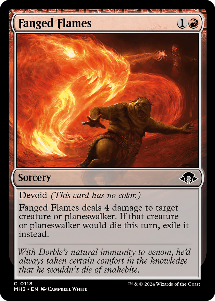 Fanged Flames [Modern Horizons 3] | L.A. Mood Comics and Games