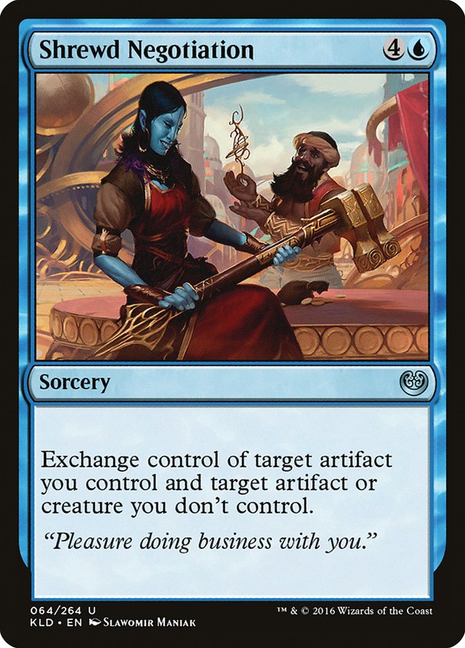 Shrewd Negotiation [Kaladesh] | L.A. Mood Comics and Games