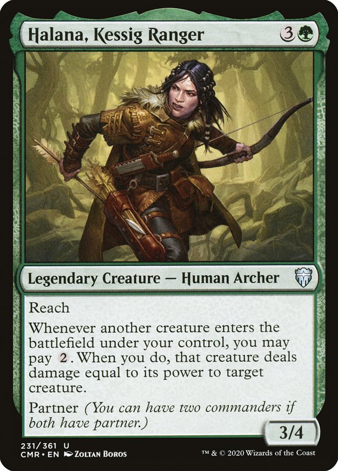 Halana, Kessig Ranger [Commander Legends] | L.A. Mood Comics and Games