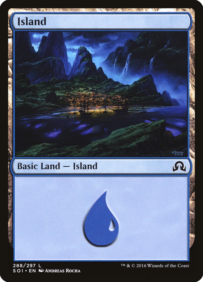 Island (288) [Shadows over Innistrad] | L.A. Mood Comics and Games