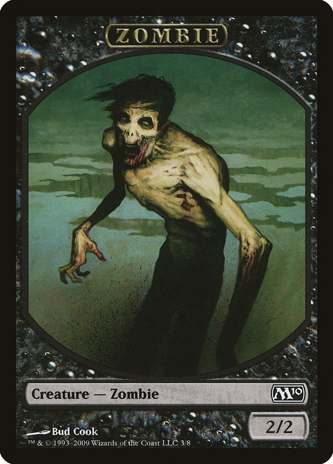 Zombie Token [Magic 2010 Tokens] | L.A. Mood Comics and Games