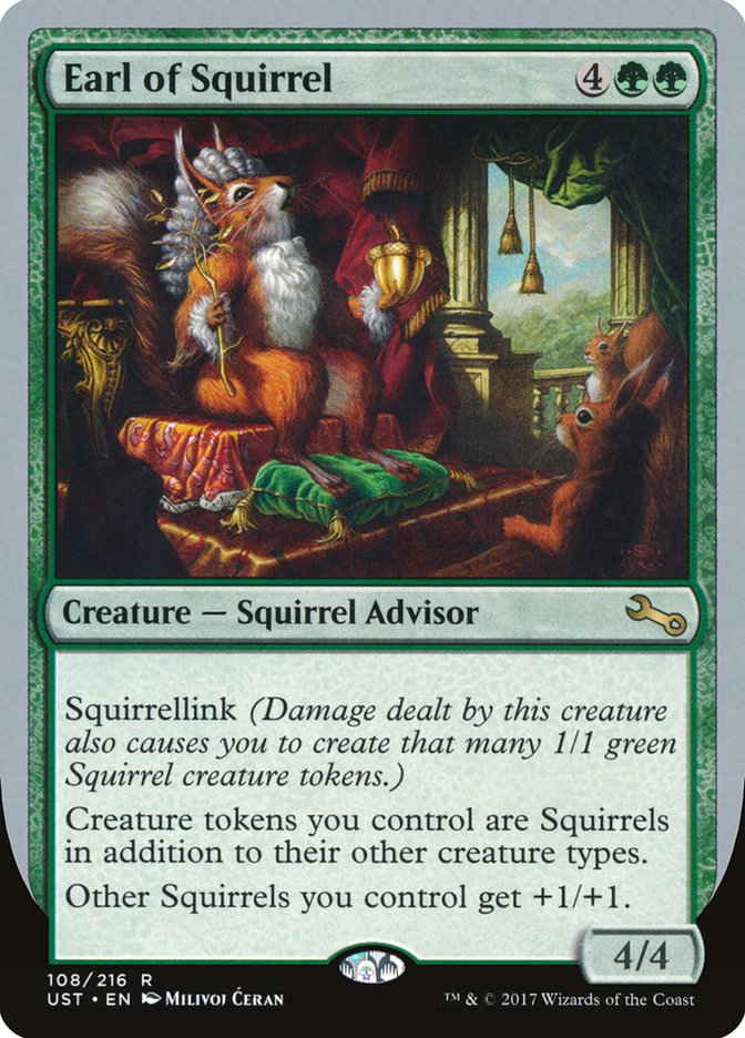 Earl of Squirrel [Unstable] | L.A. Mood Comics and Games