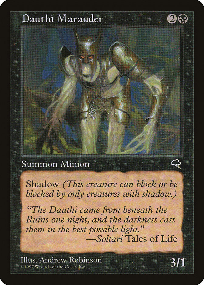 Dauthi Marauder [Tempest] | L.A. Mood Comics and Games
