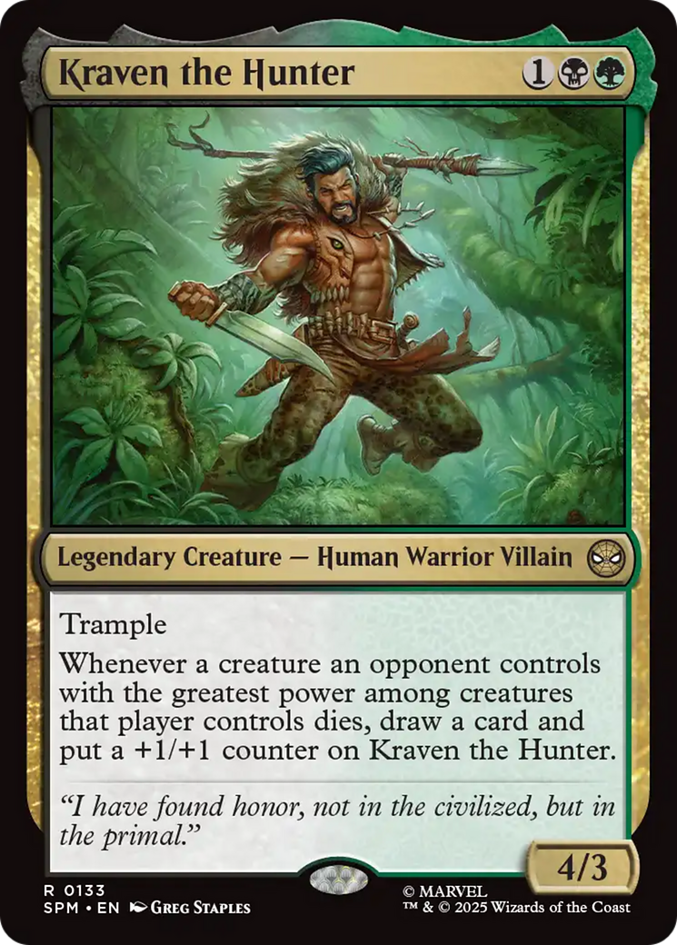Kraven the Hunter [Marvel's Spider-Man] | L.A. Mood Comics and Games
