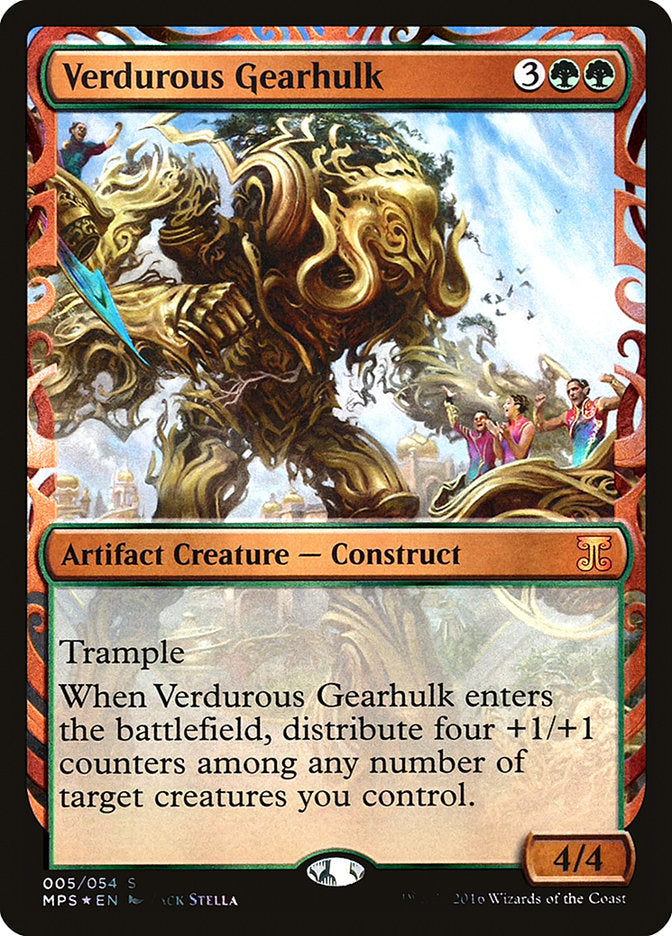 Verdurous Gearhulk [Kaladesh Inventions] | L.A. Mood Comics and Games