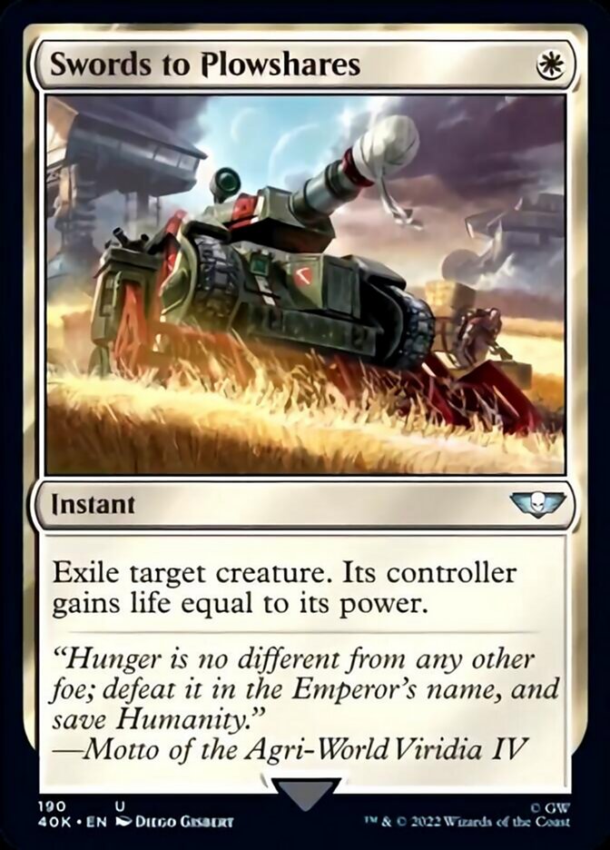 Swords to Plowshares [Warhammer 40,000] | L.A. Mood Comics and Games