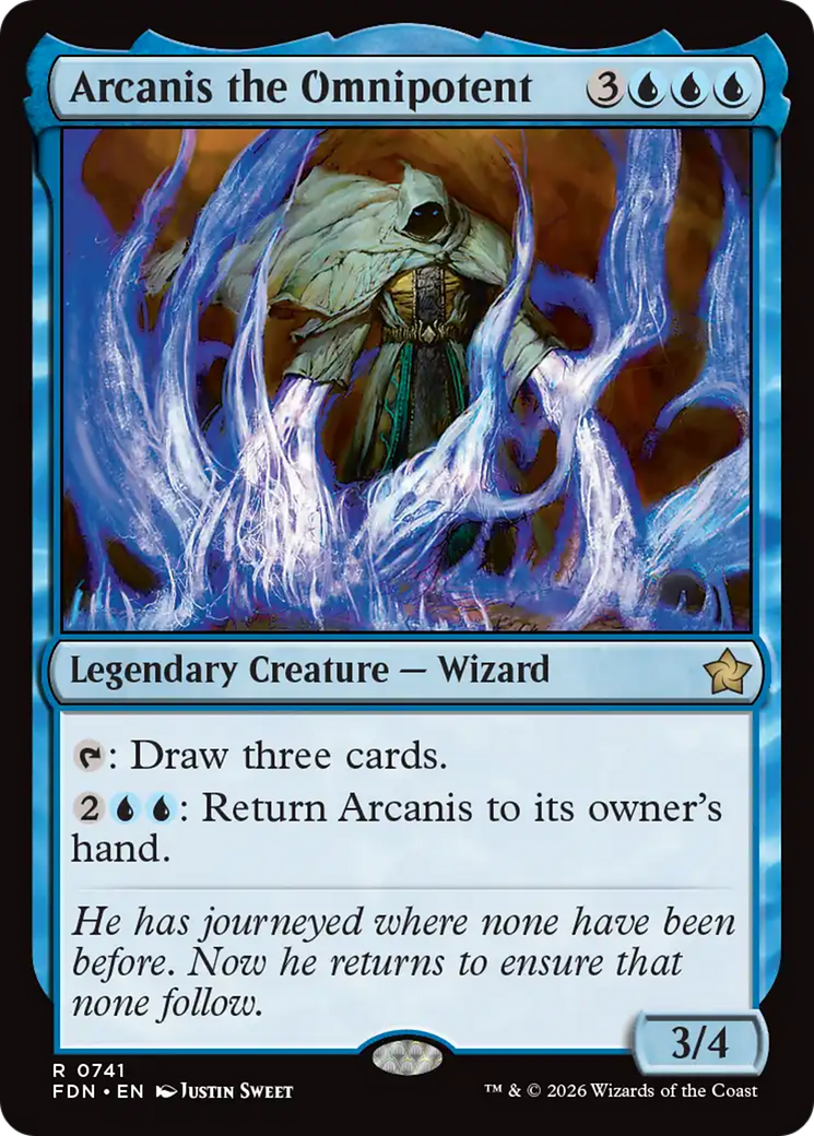 Arcanis the Omnipotent (0741) [Foundations] | L.A. Mood Comics and Games