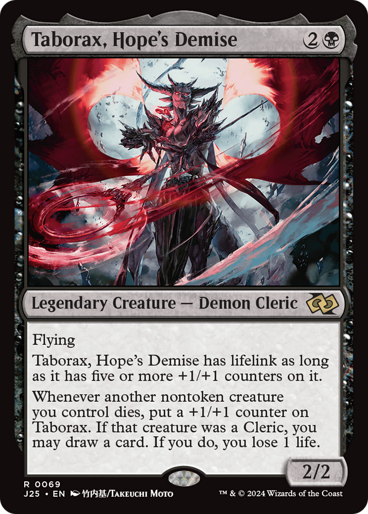 Taborax, Hope's Demise (Anime) [Foundations Jumpstart] | L.A. Mood Comics and Games
