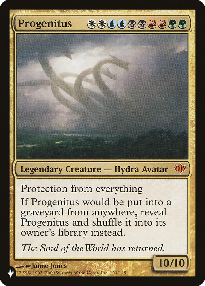 Progenitus [The List] | L.A. Mood Comics and Games