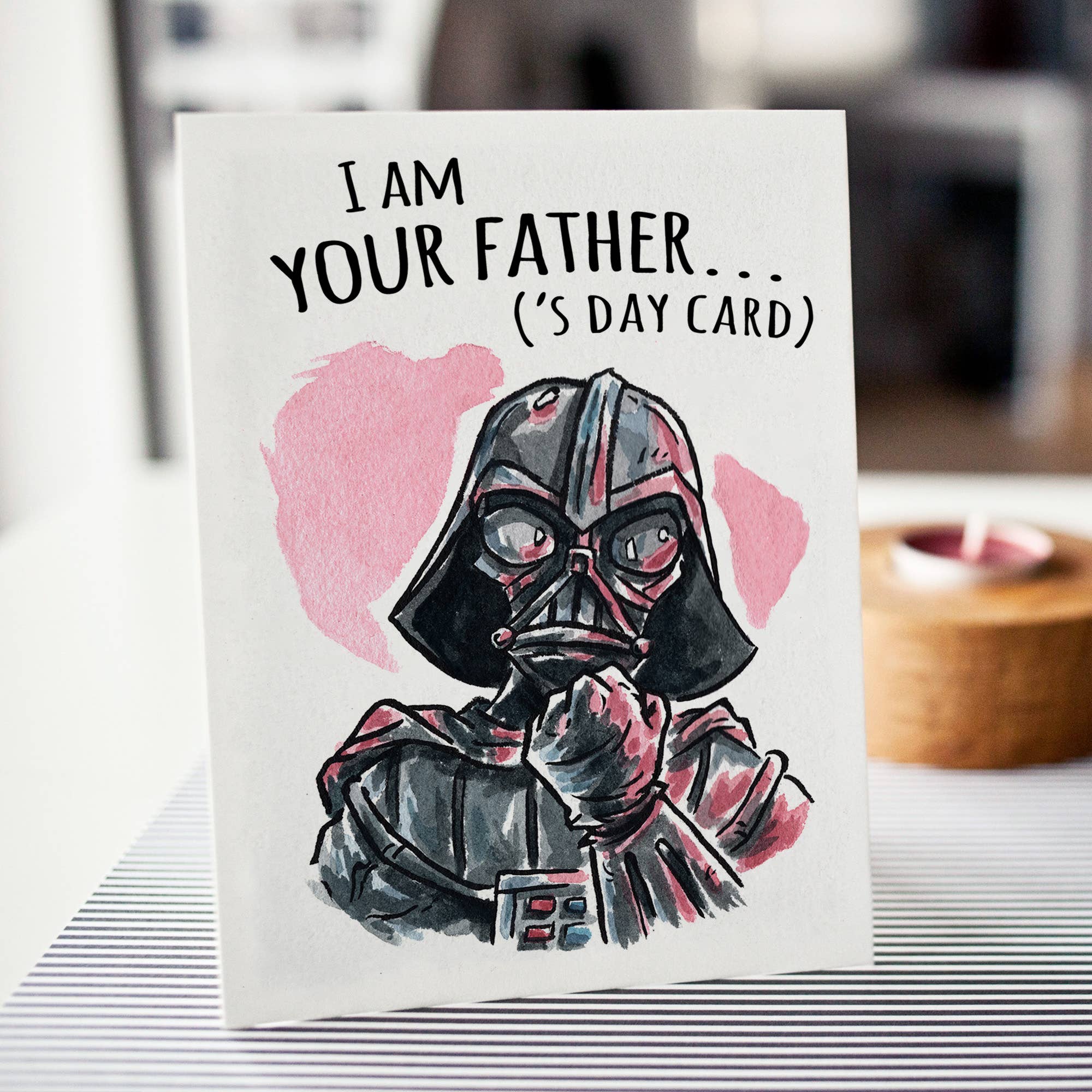 "I am your Father('s Day Card)" - Galactic Fathers Day Card | L.A. Mood Comics and Games