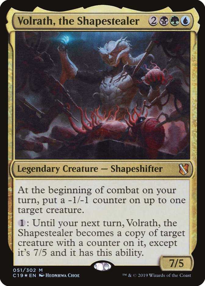 Volrath, the Shapestealer [Commander 2019] | L.A. Mood Comics and Games