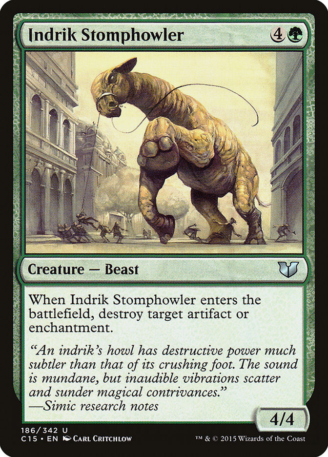 Indrik Stomphowler [Commander 2015] | L.A. Mood Comics and Games