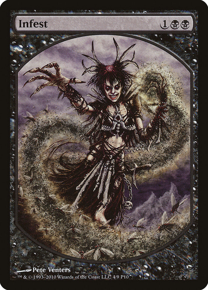 Infest [Magic Player Rewards 2010] | L.A. Mood Comics and Games