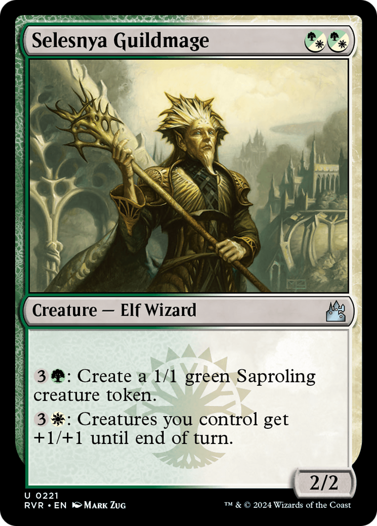 Selesnya Guildmage [Ravnica Remastered] | L.A. Mood Comics and Games
