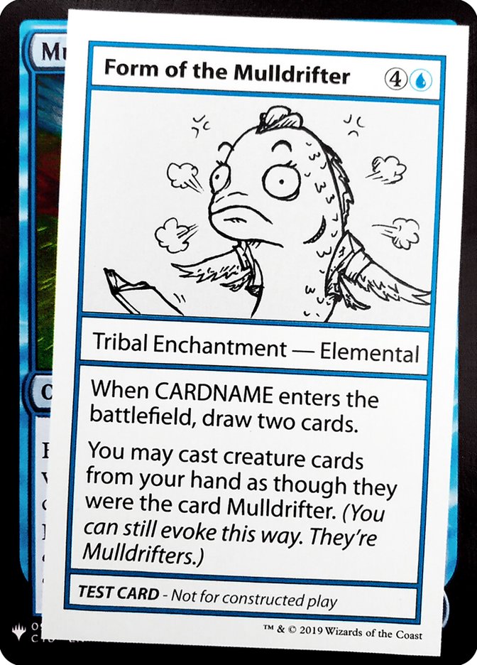 Form of the Mulldrifter [Mystery Booster Playtest Cards] | L.A. Mood Comics and Games