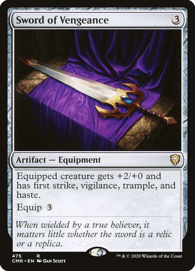 Sword of Vengeance [Commander Legends] | L.A. Mood Comics and Games
