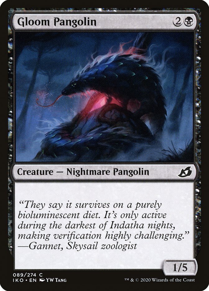Gloom Pangolin [Ikoria: Lair of Behemoths] | L.A. Mood Comics and Games