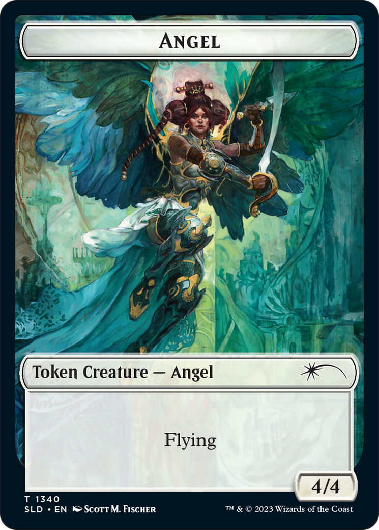 Angel // Spirit Double-Sided Token [Secret Lair Drop Series] | L.A. Mood Comics and Games