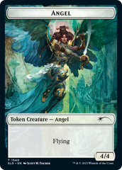 Angel // Spirit Double-Sided Token [Secret Lair Drop Series] | L.A. Mood Comics and Games