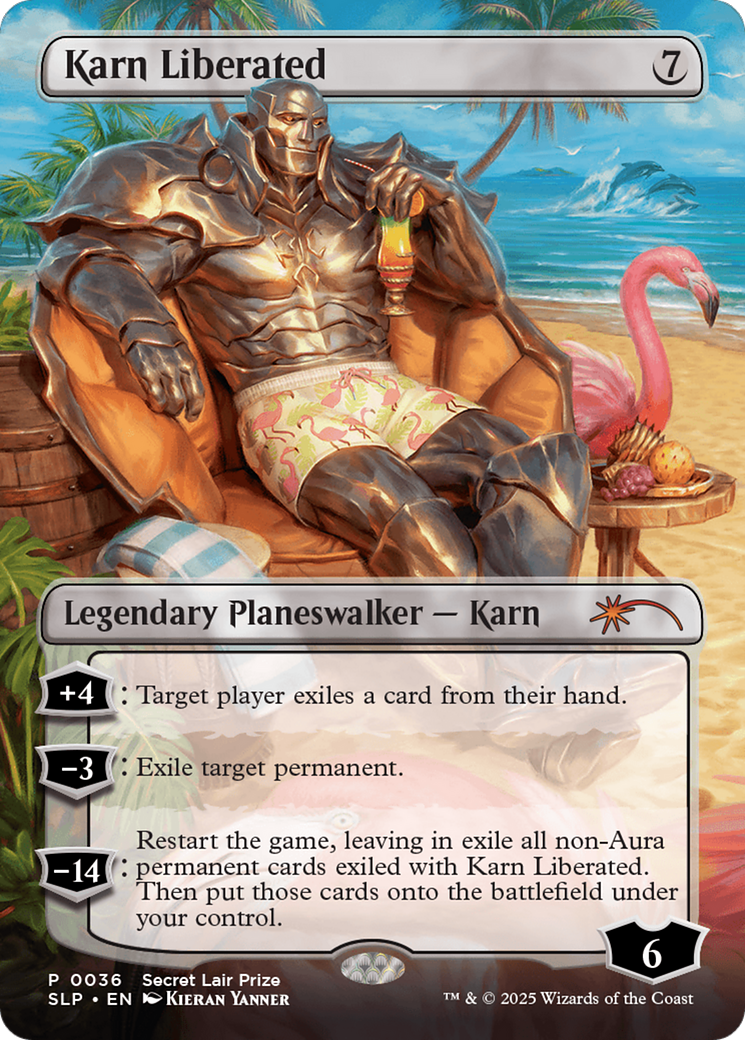 Karn Liberated [Secret Lair Showdown] | L.A. Mood Comics and Games