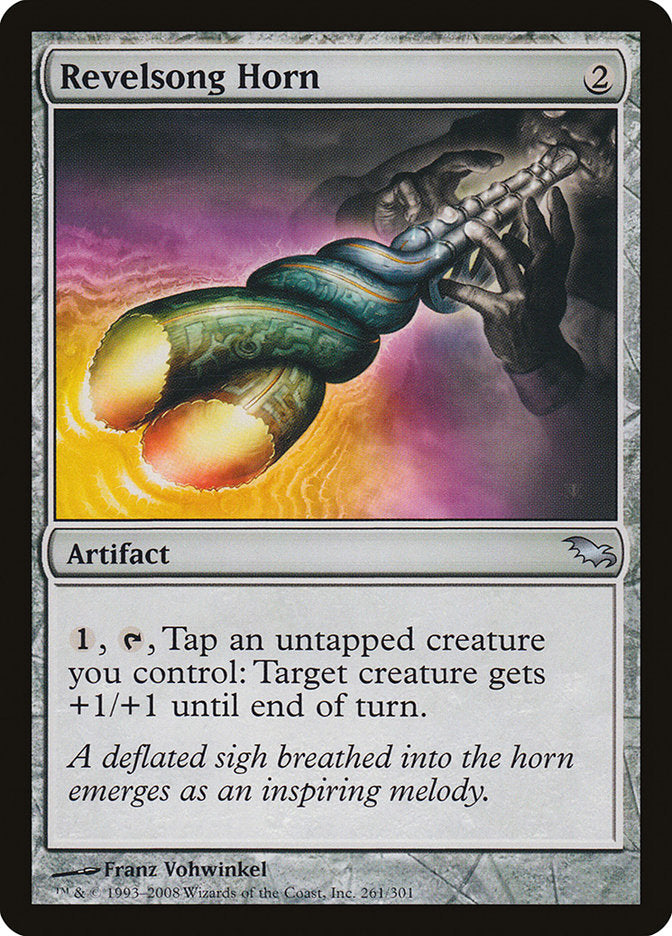 Revelsong Horn [Shadowmoor] | L.A. Mood Comics and Games