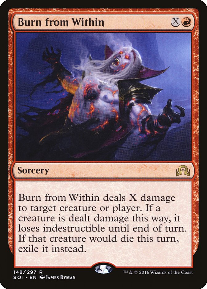 Burn from Within [Shadows over Innistrad] | L.A. Mood Comics and Games