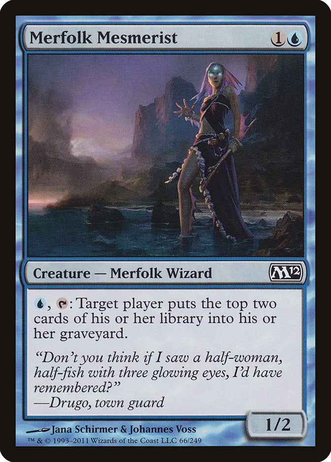 Merfolk Mesmerist [Magic 2012] | L.A. Mood Comics and Games