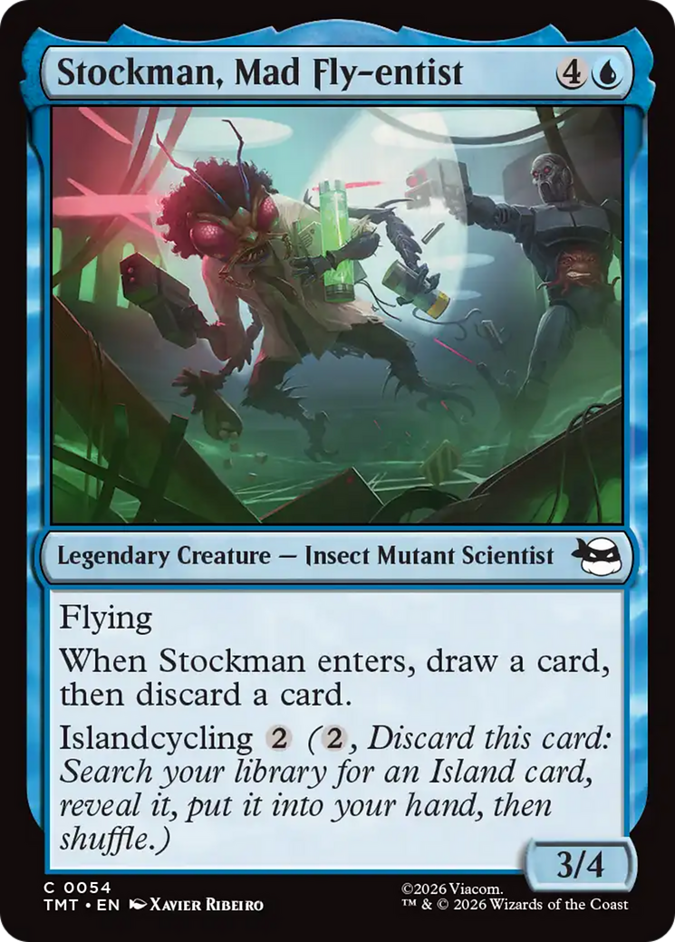 Stockman, Mad Fly-entist [Teenage Mutant Ninja Turtles] | L.A. Mood Comics and Games