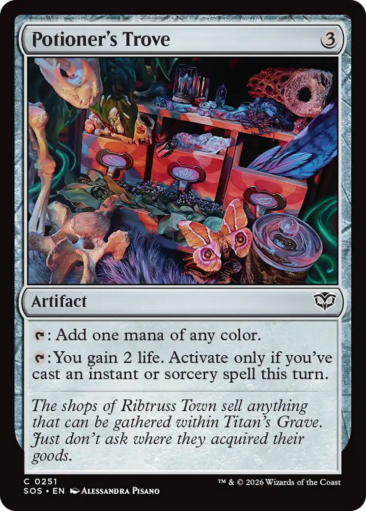 Potioner's Trove [Secrets of Strixhaven] | L.A. Mood Comics and Games