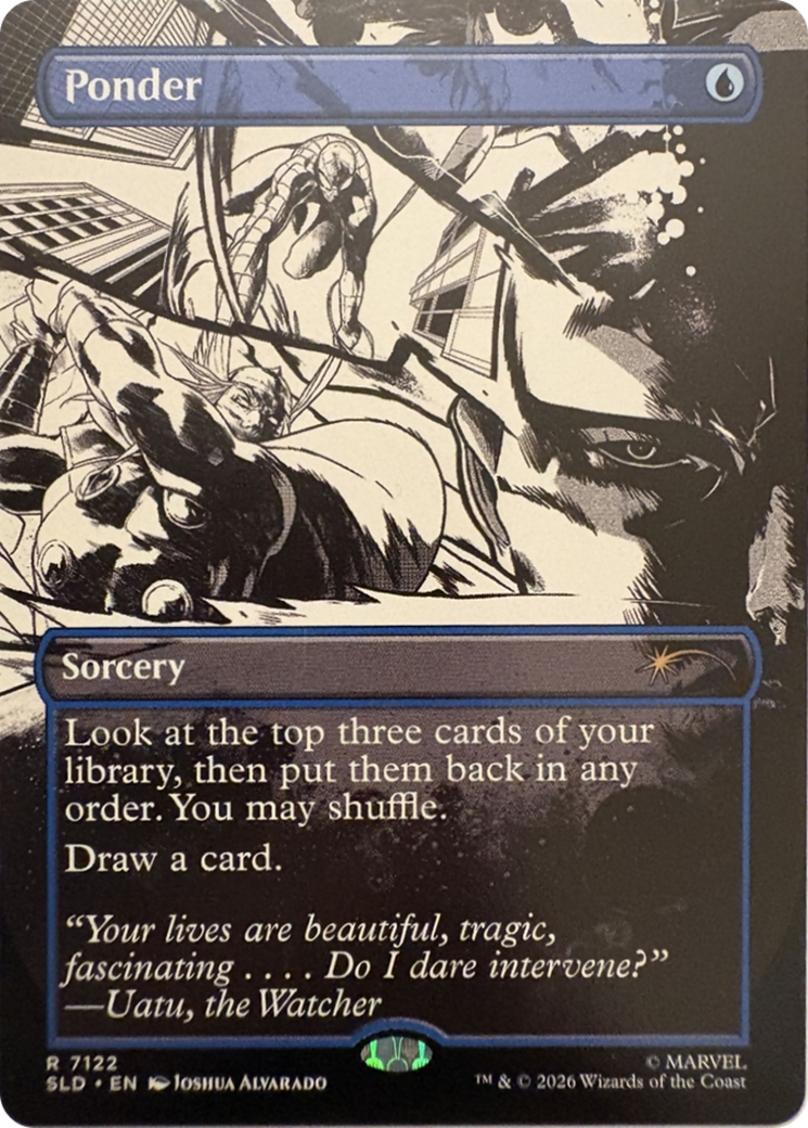 Ponder (7122) [Secret Lair Drop Series] | L.A. Mood Comics and Games