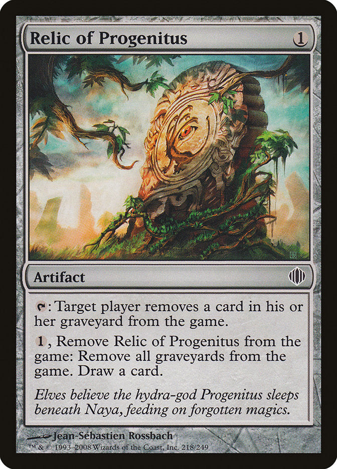 Relic of Progenitus [Shards of Alara] | L.A. Mood Comics and Games