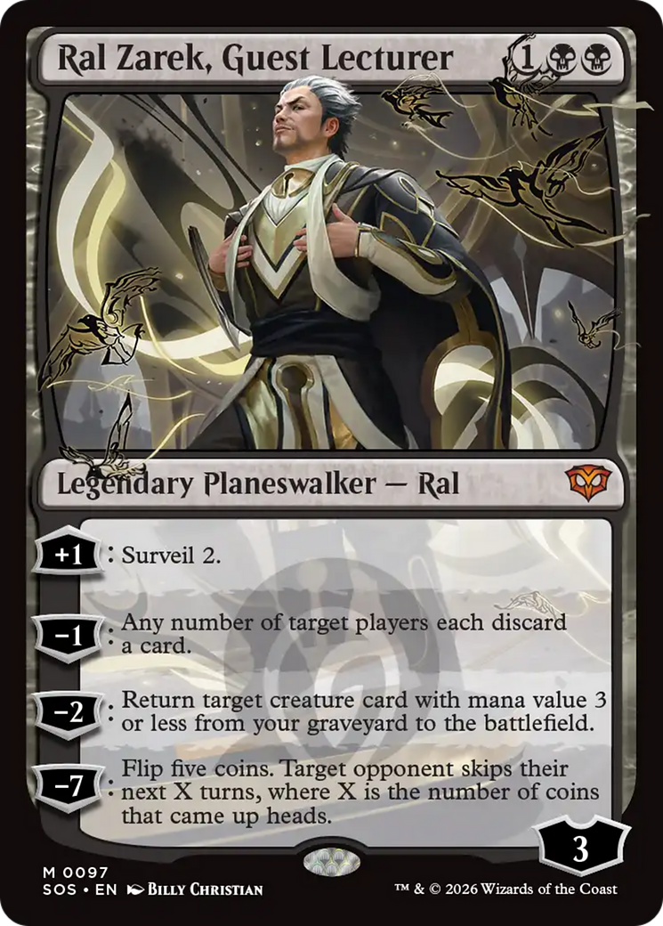 Ral Zarek, Guest Lecturer [Secrets of Strixhaven] | L.A. Mood Comics and Games