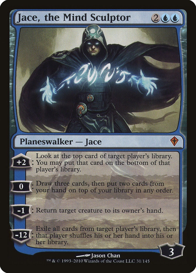 Jace, the Mind Sculptor [Worldwake] | L.A. Mood Comics and Games