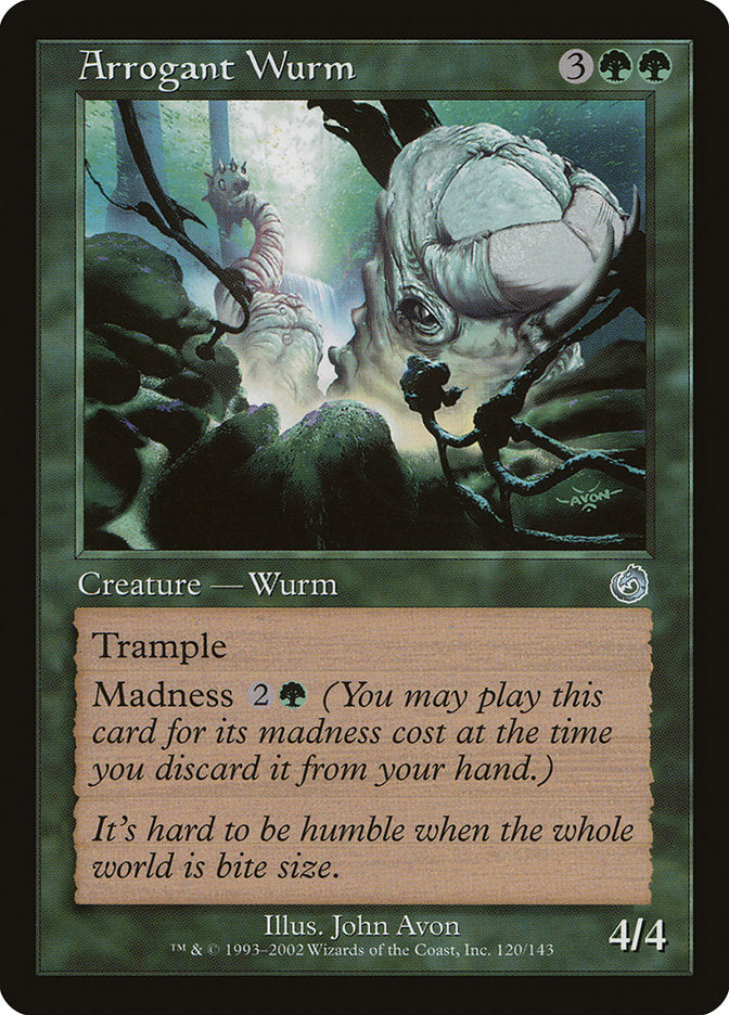 Arrogant Wurm [Torment] | L.A. Mood Comics and Games