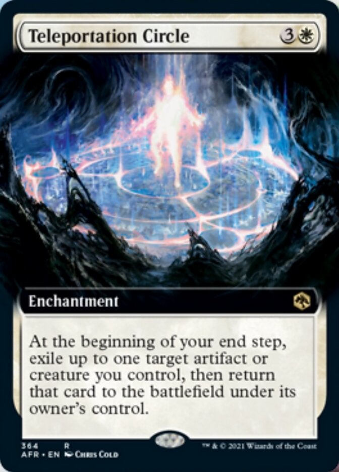 Teleportation Circle (Extended Art) [Dungeons & Dragons: Adventures in the Forgotten Realms] | L.A. Mood Comics and Games