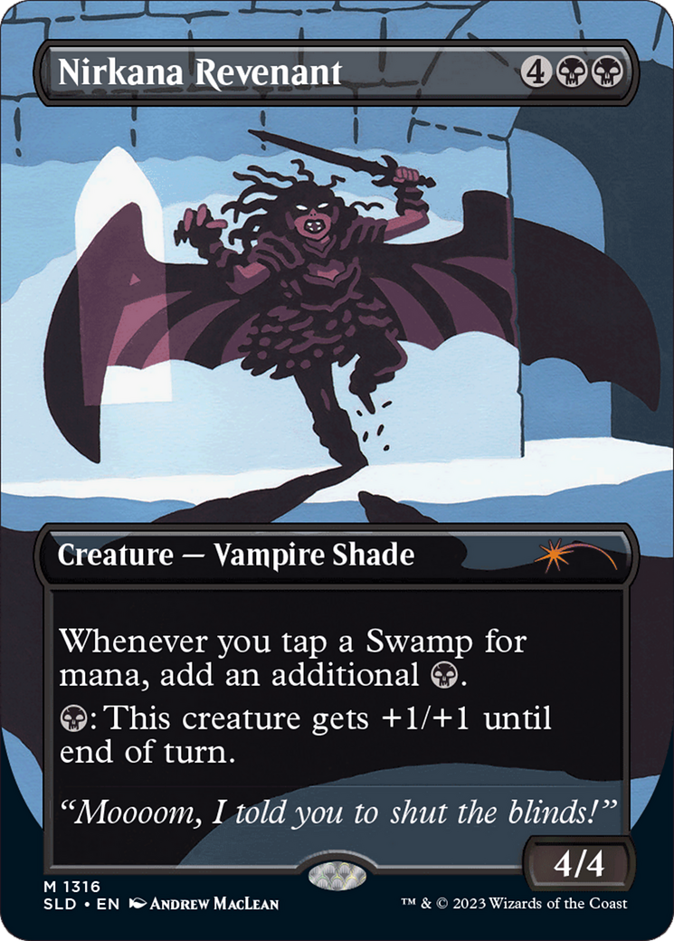 Nirkana Revenant (Rainbow Foil) [Secret Lair Drop Series] | L.A. Mood Comics and Games