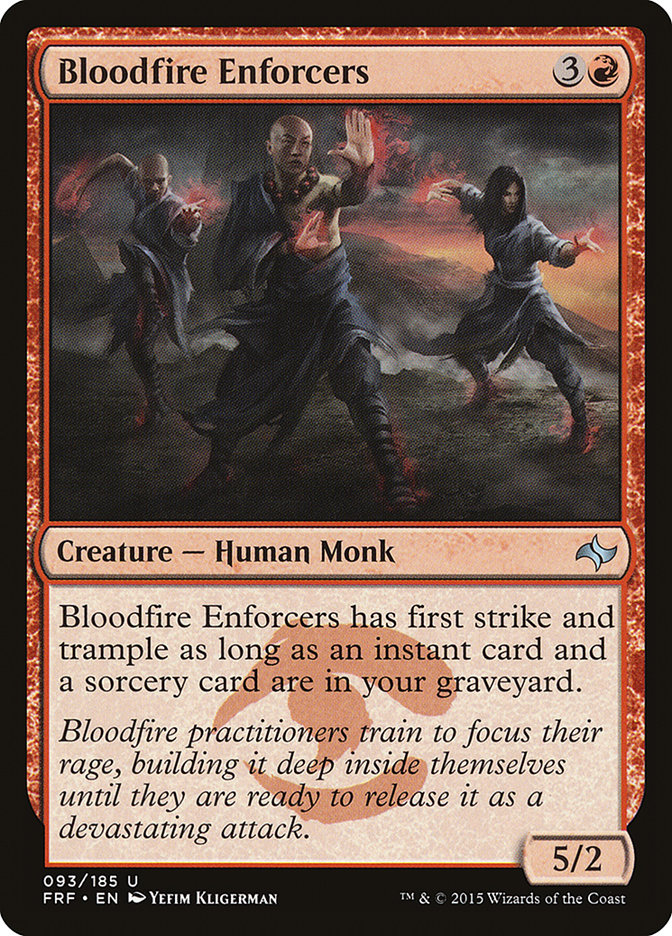 Bloodfire Enforcers [Fate Reforged] | L.A. Mood Comics and Games