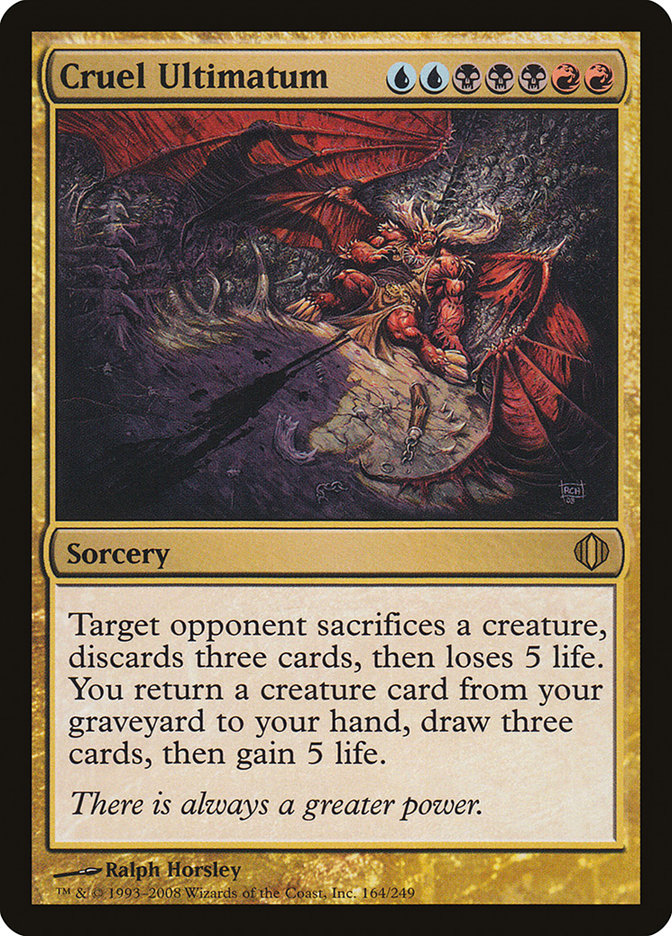 Cruel Ultimatum [Shards of Alara] | L.A. Mood Comics and Games