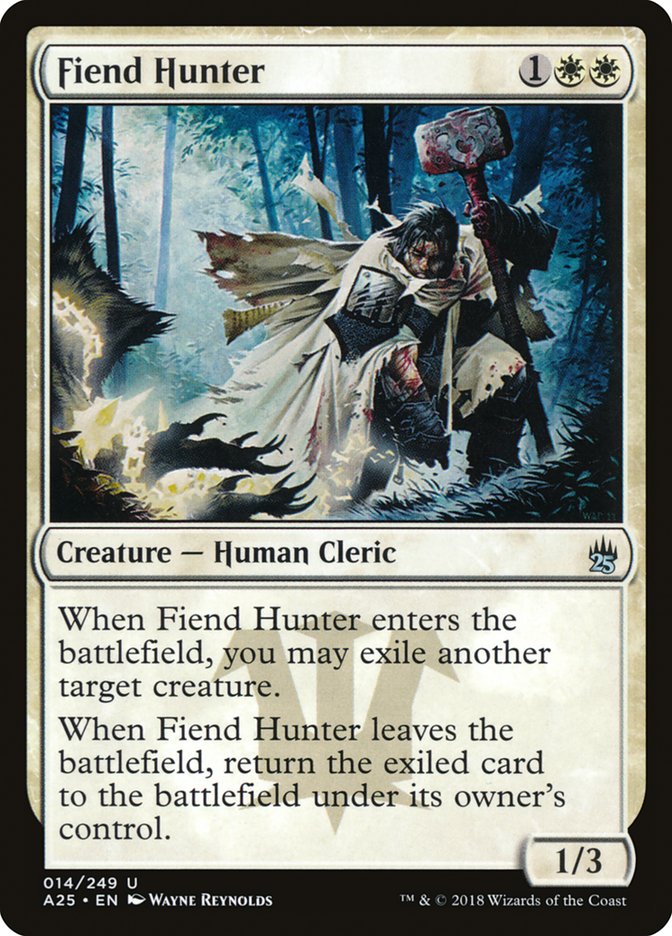 Fiend Hunter [Masters 25] | L.A. Mood Comics and Games