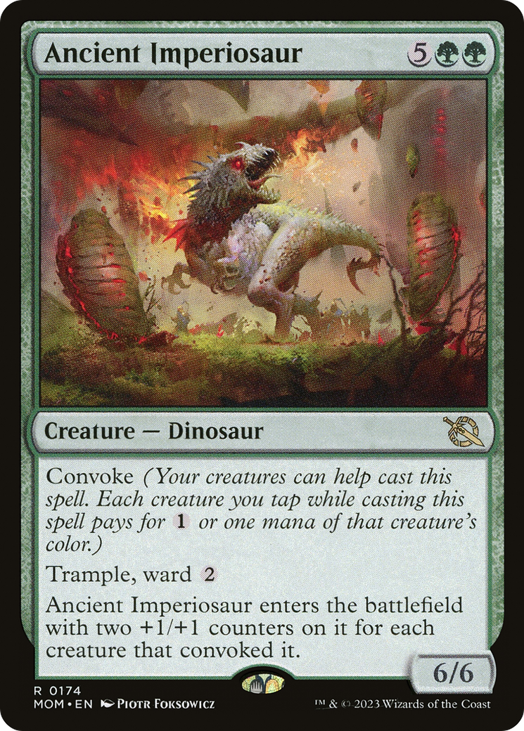 Ancient Imperiosaur [March of the Machine] | L.A. Mood Comics and Games