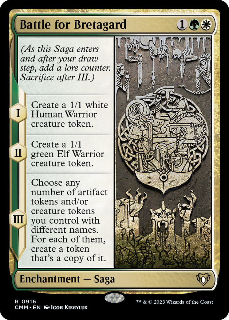 Battle for Bretagard [Commander Masters] | L.A. Mood Comics and Games