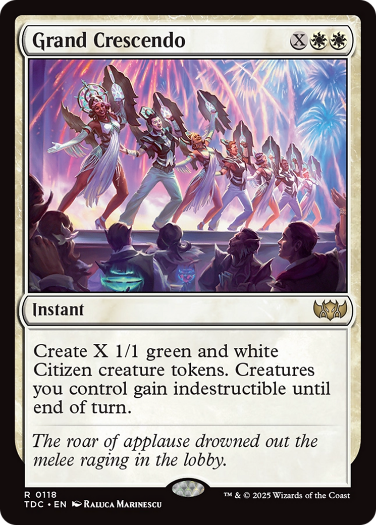 Grand Crescendo [Tarkir: Dragonstorm Commander] | L.A. Mood Comics and Games